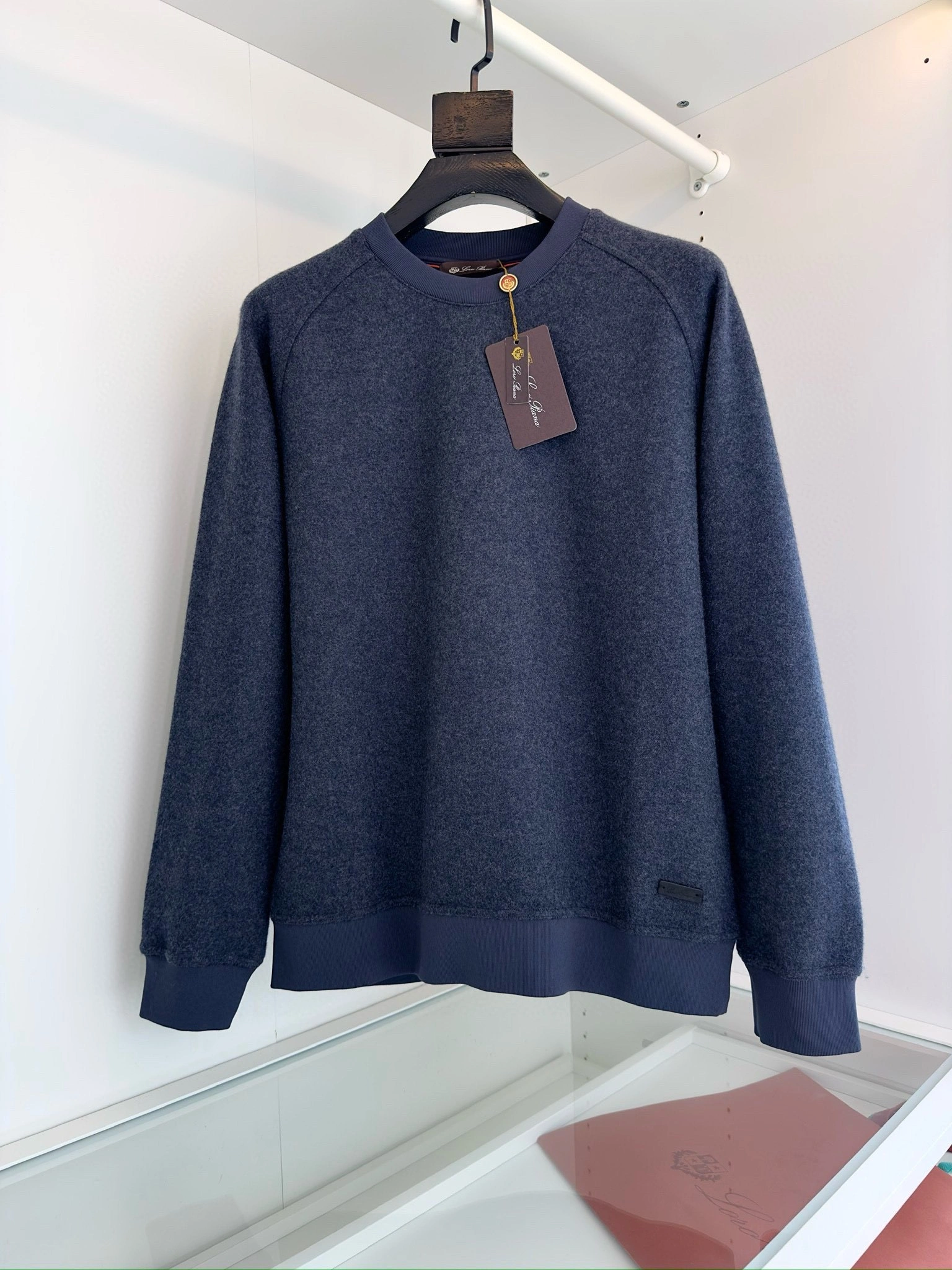 wg.luxury- 8oro Pi191 wool 2Colour item:D-F409J5565-2
